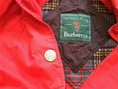 scotch house burberry|history of the scotch house.